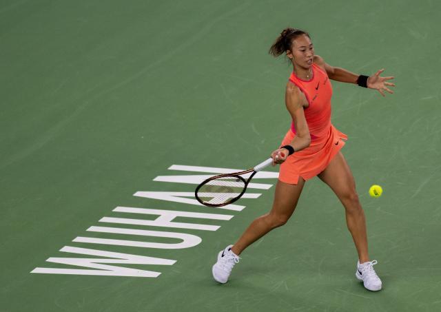 开云体育官网-郑钦文家乡首胜“一举三得”  距离总决赛越来越近