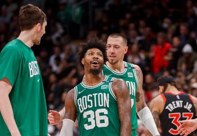 开云-冲击DPOY！斯马特为后卫代言：防守明星有心得