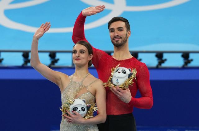 帕帕达吉斯/西泽龙收复平昌失地 4年坚持终夺金